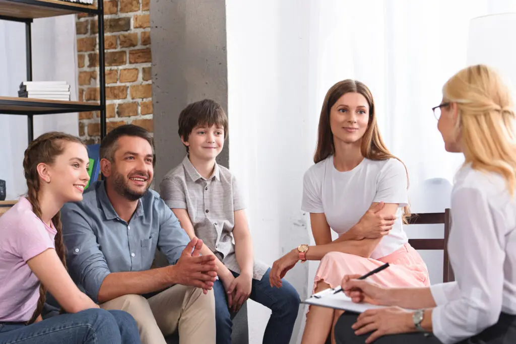 How does outpatient treatment benefit adolescents?